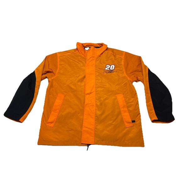 Vintage Chase Authentics Tony Stewart Jacket Large Full Zip Home Depot NASCAR - Picture 1 of 7